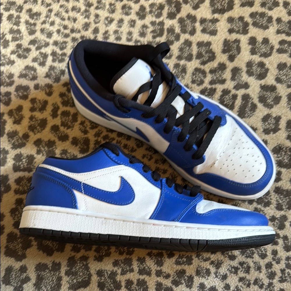 Air Jordan 1 Low Game Royal Shoes